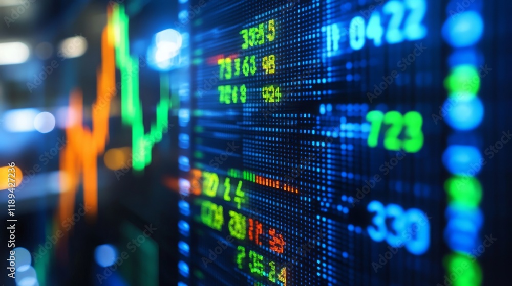 stocks and funds, Price display, stock exchange board, charts, money flow index, 16:9 stocks and funds, Price display, stock exchange board, charts, money flow index, 16:9