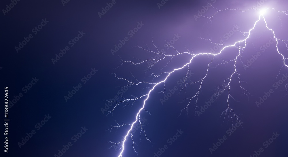 A striking lightning bolt cutting through a smooth gradient background, symbolizing speed, energy, and power in motion, creating a dynamic and electrifying visual A striking lightning bolt cutting through a smooth gradient background, symbolizing speed, energy, and power in motion, creating a dynamic and electrifying visual