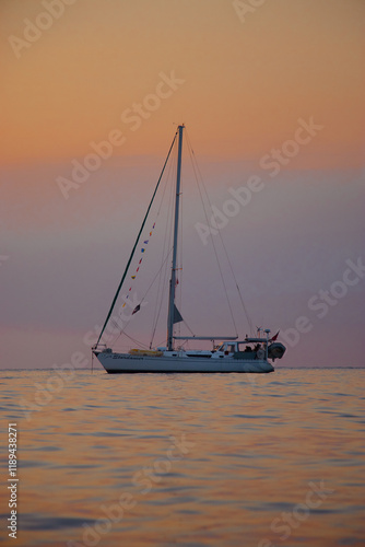 Sunset Sailing photo