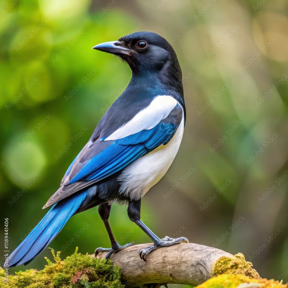 Fototapeta premium Eurasian-Magpie