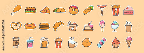 A seamless repeating pattern featuring illustrated beer mugs with foam on a light beige background, creating a playful and casual pub-style design.