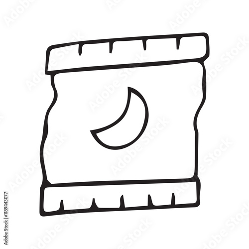 sweets. sweet food. colored icons on the theme of sweets. candy. ice cream. vector. doodle. a set of goodies. a template for creating a poster. cake. a cupcake. hats made of cream.