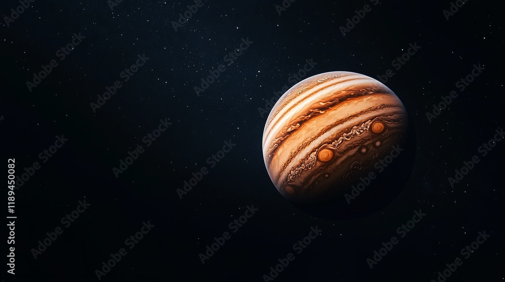 Jupiter in the Night Sky Jupiter in the Night Sky
