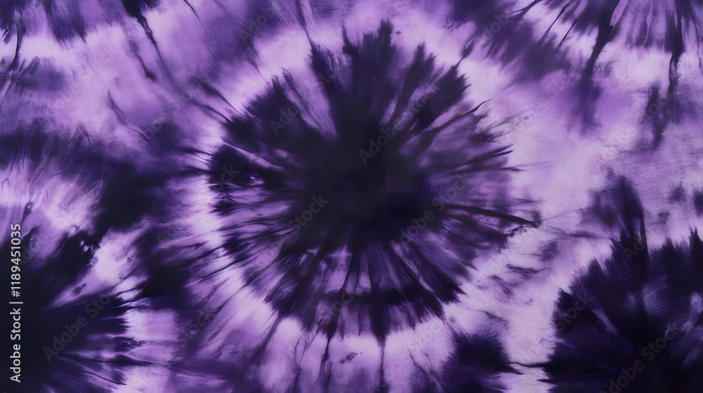 Abstract purple and black tie-dye pattern. (1) Abstract purple and black tie-dye pattern. (1)