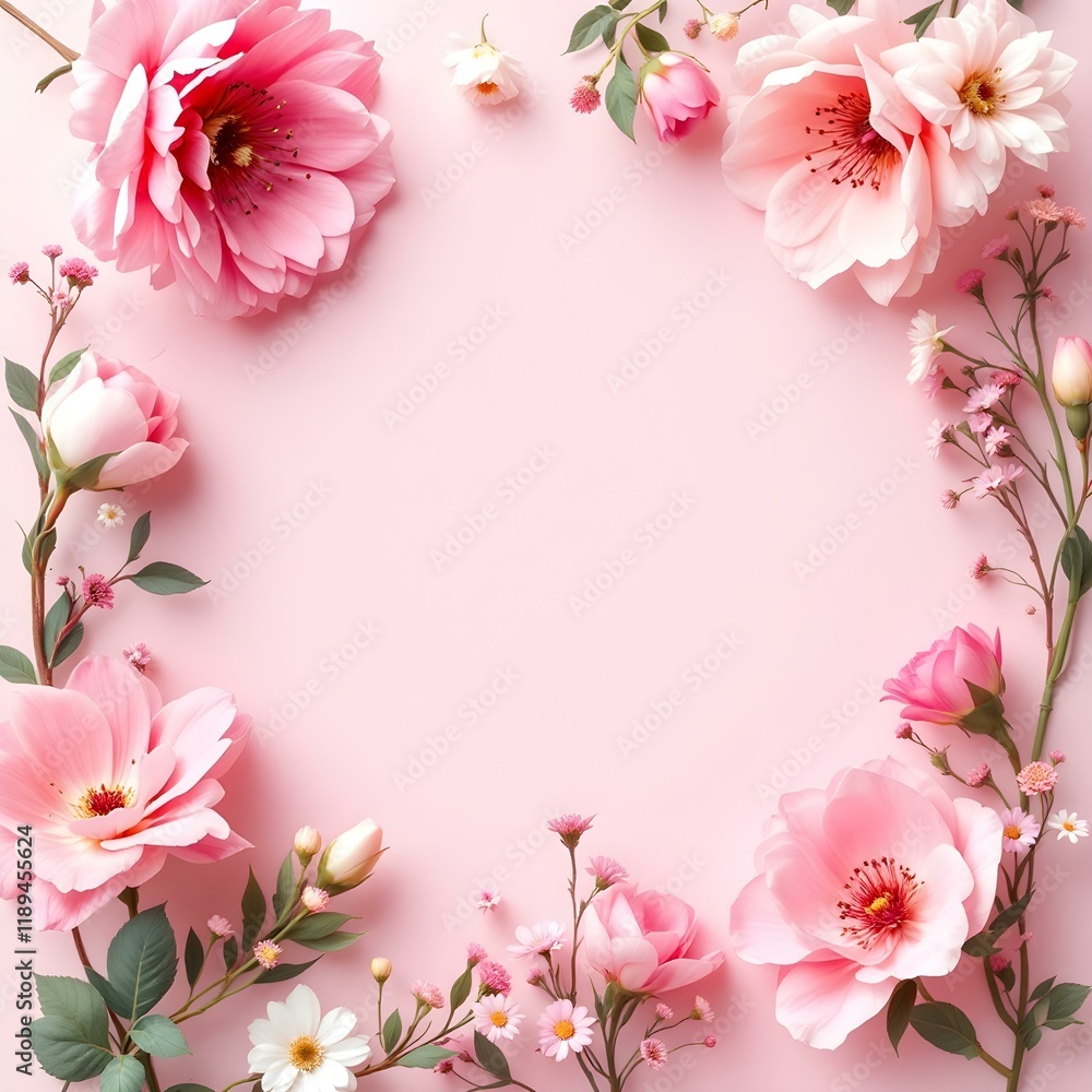 pink frame pink frame