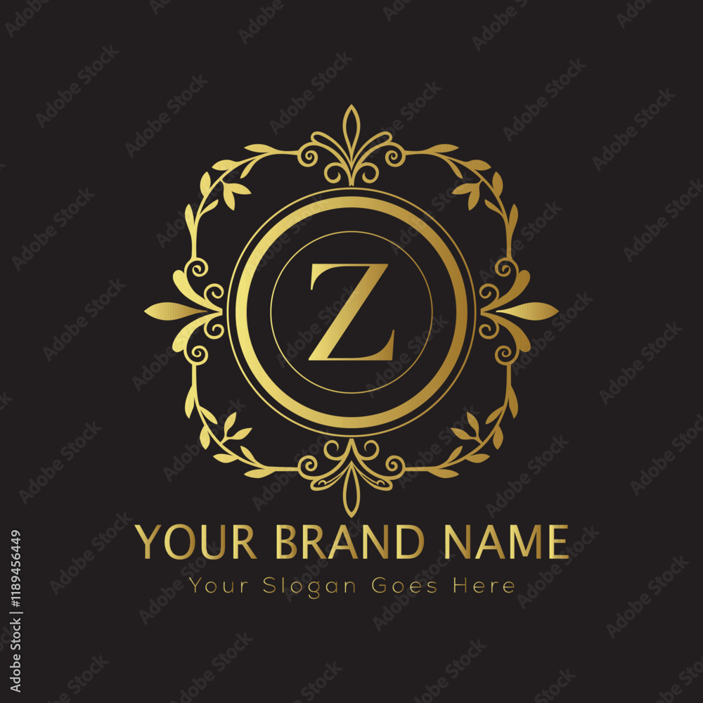 Letter Luxury brand logo design with a royal gold crown emblem and elegant typography
Letter Luxury brand logo design with a royal gold crown emblem and elegant typography