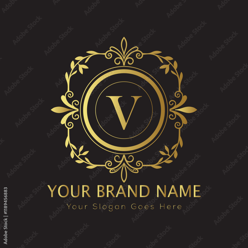 Letter Luxury brand logo design with a royal gold crown emblem and elegant typography
Letter Luxury brand logo design with a royal gold crown emblem and elegant typography