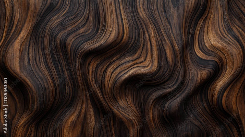 Abstract Dark Wood Texture: Swirling Grain Patterns Abstract Dark Wood Texture: Swirling Grain Patterns