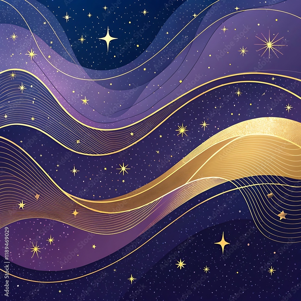 Naklejka premium abstract christmas background