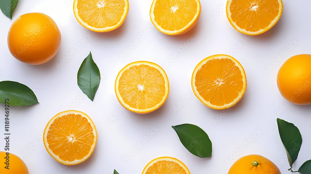 Fresh and ripe sunkist oranges fruits on white background. Sunmist. Illustration Fresh and ripe sunkist oranges fruits on white background. Sunmist. Illustration