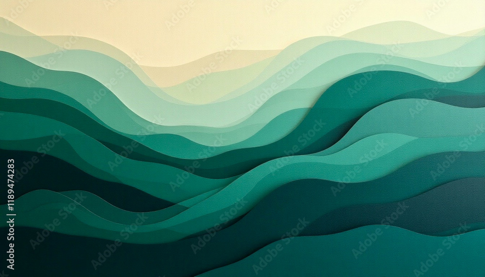 Fototapeta premium abstract waves background