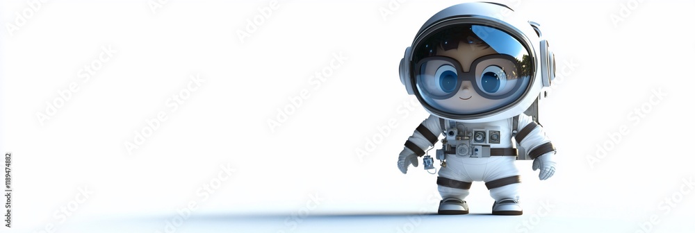 Cute cartoon astronaut boy in spacesuit. (1) Cute cartoon astronaut boy in spacesuit. (1)