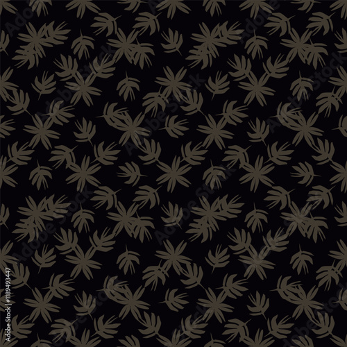 Wallpaper Mural Beautiful floral seamless pattern. Bright illustration, can be used for creating card, invitation card for wedding,wallpaper and textile Torontodigital.ca