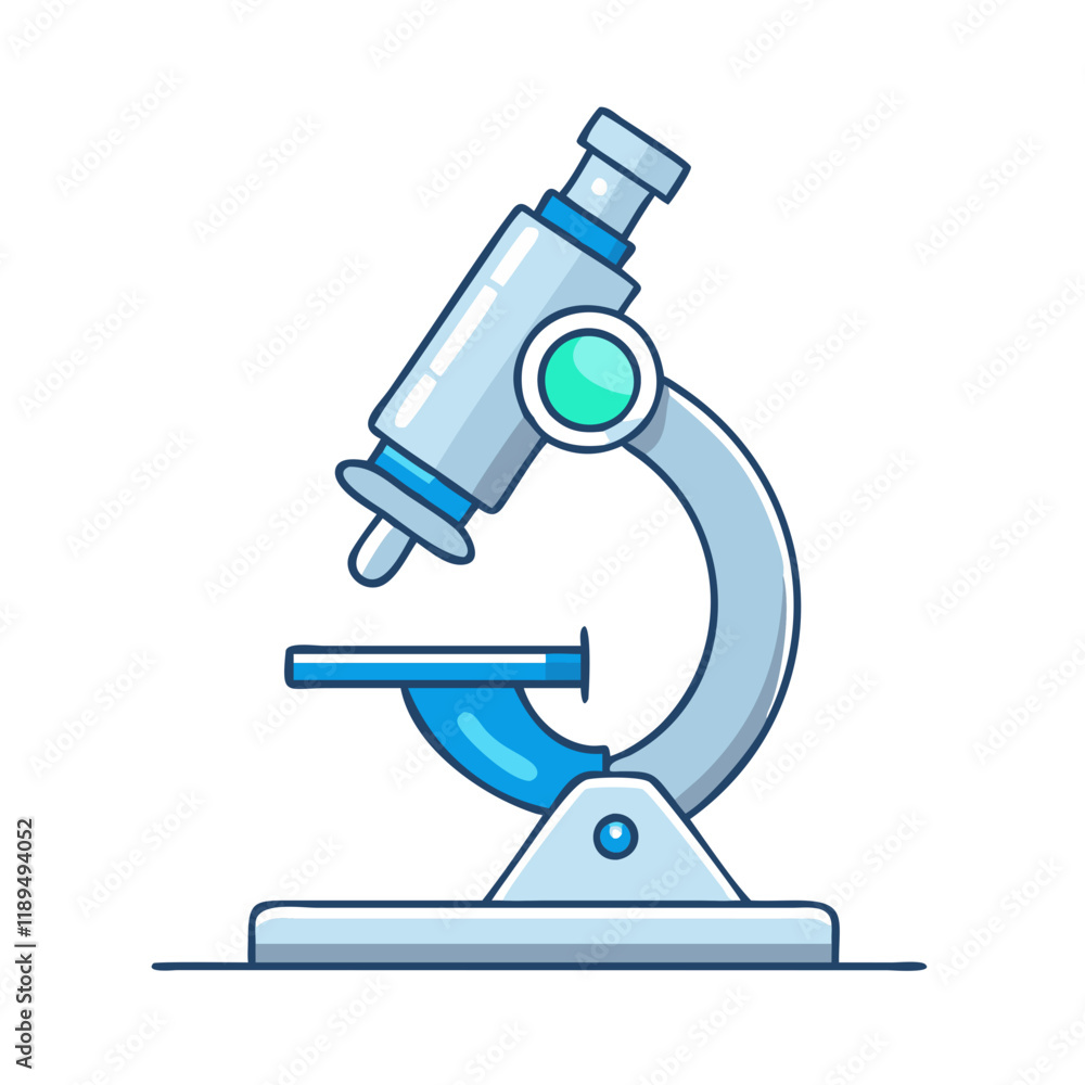 microscope vector icon, microscope vector illustration - simple illustration of microscope, perfect for logos microscope microscope vector icon, microscope vector illustration - simple illustration of microscope, perfect for logos microscope