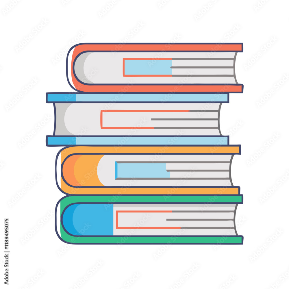 stack of books vector icon, stack of books vector illustration - simple illustration of stack of books, perfect for logos stack of books stack of books vector icon, stack of books vector illustration - simple illustration of stack of books, perfect for logos stack of books