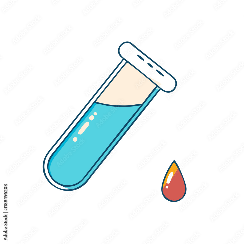 test tube vector icon, test tube vector illustration - simple illustration of test tube, perfect for logos test tube test tube vector icon, test tube vector illustration - simple illustration of test tube, perfect for logos test tube