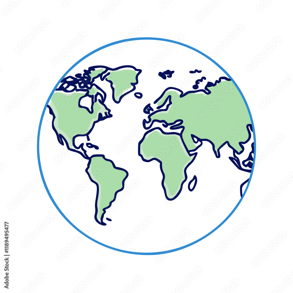 world map vector icon, world map vector illustration - simple illustration of world map, perfect for logos world map world map vector icon, world map vector illustration - simple illustration of world map, perfect for logos world map
