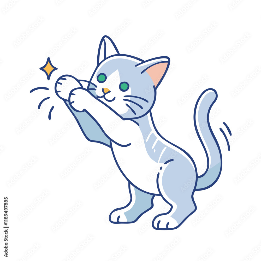 kitten pawing at something vector icon, kitten pawing at something vector illustration - simple illustration of kitten pawing at something, perfect for logos kitten pawing at something kitten pawing at something vector icon, kitten pawing at something vector illustration - simple illustration of kitten pawing at something, perfect for logos kitten pawing at something