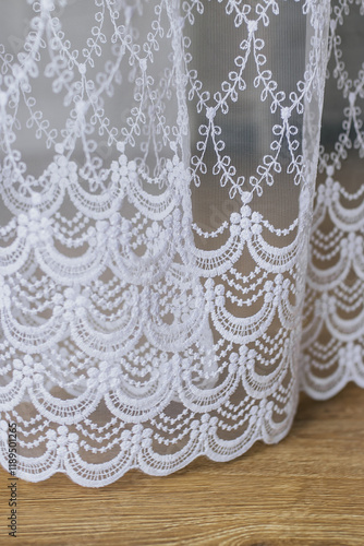 tulle in the interior