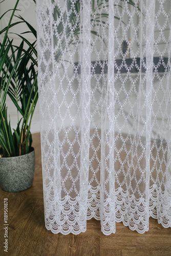 tulle in the interior