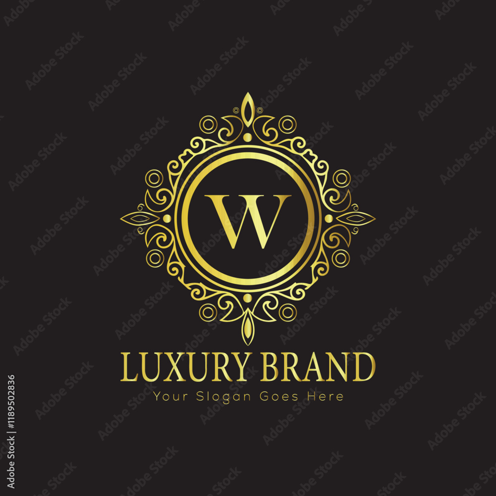 Letter Luxury brand logo design with a royal gold crown emblem and elegant typography
Letter Luxury brand logo design with a royal gold crown emblem and elegant typography