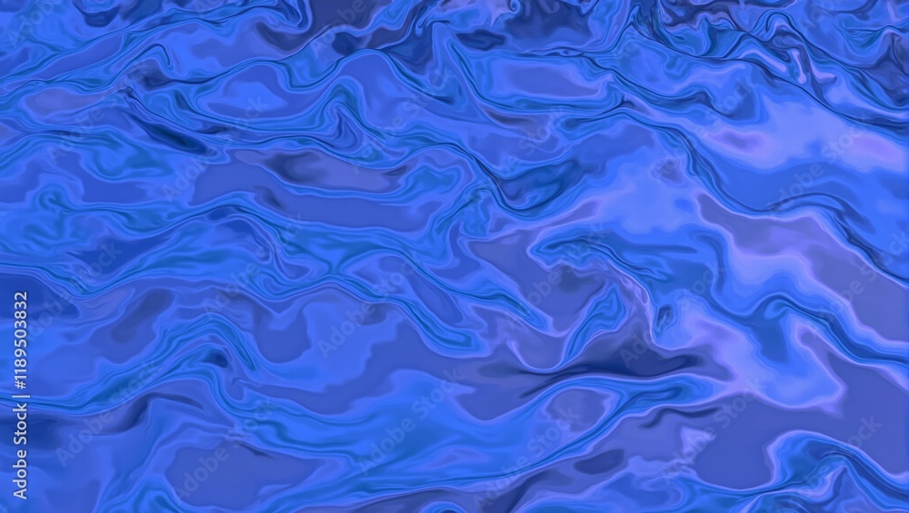 Elegant silk fabric in blue and purple gradients with soft ripples reflecting light Elegant silk fabric in blue and purple gradients with soft ripples reflecting light