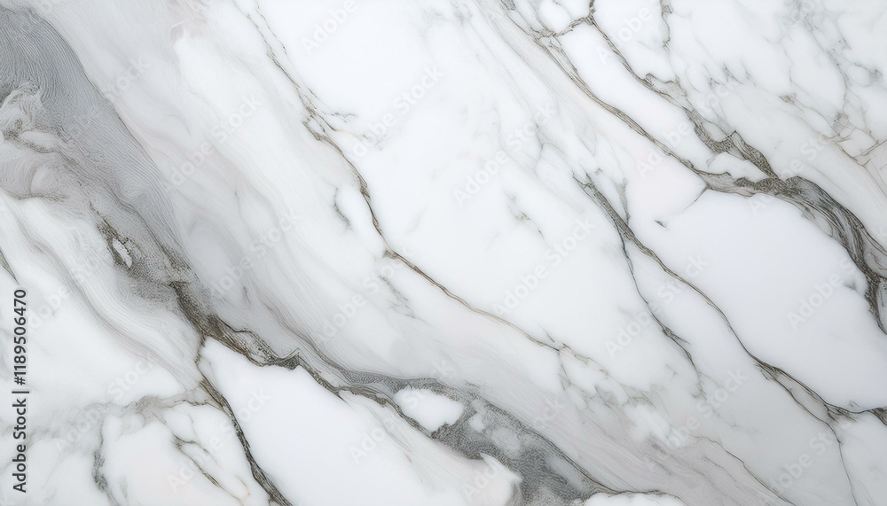 Obraz premium white marble natural stone texture