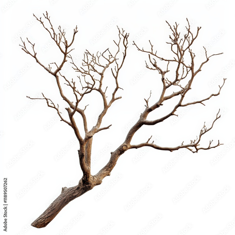 bare tree branches against a white background bare tree branches against a white background