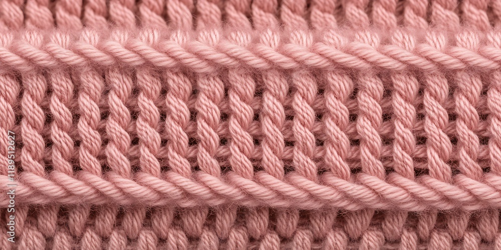 Close-up of pink knitted fabric texture. Close-up of pink knitted fabric texture.