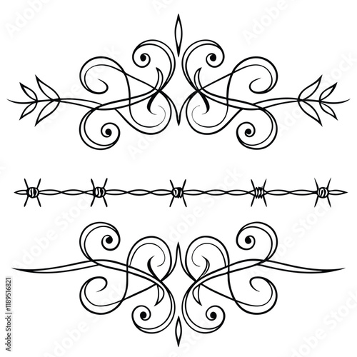 A florals design vector