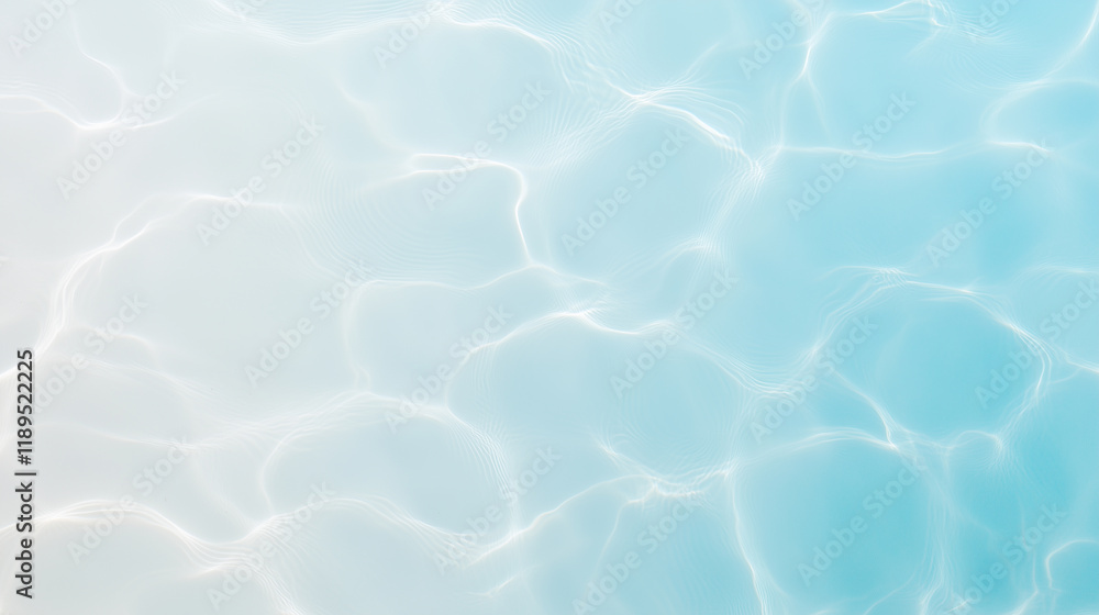 Calm blue water surface with gentle ripples and light reflections, creating serene atmosphere. Calm blue water surface with gentle ripples and light reflections, creating serene atmosphere.