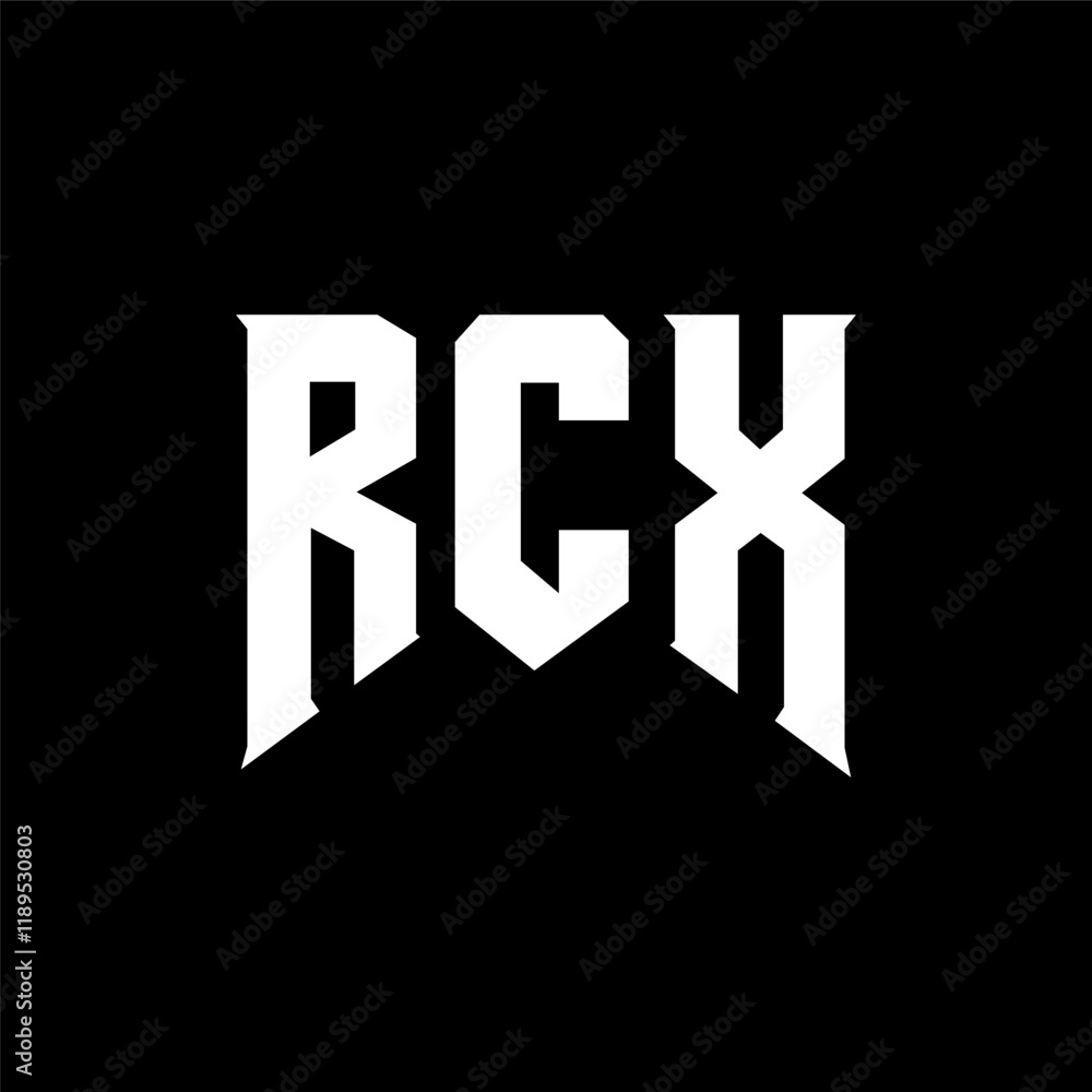 RCX letter logo design for technology company. RCX logo design black and white color combination. RCX logo, RCX vector, RCX design, RCX icon, RCX alphabet. RCX typography logo design. RCX letter logo design for technology company. RCX logo design black and white color combination. RCX logo, RCX vector, RCX design, RCX icon, RCX alphabet. RCX typography logo design.