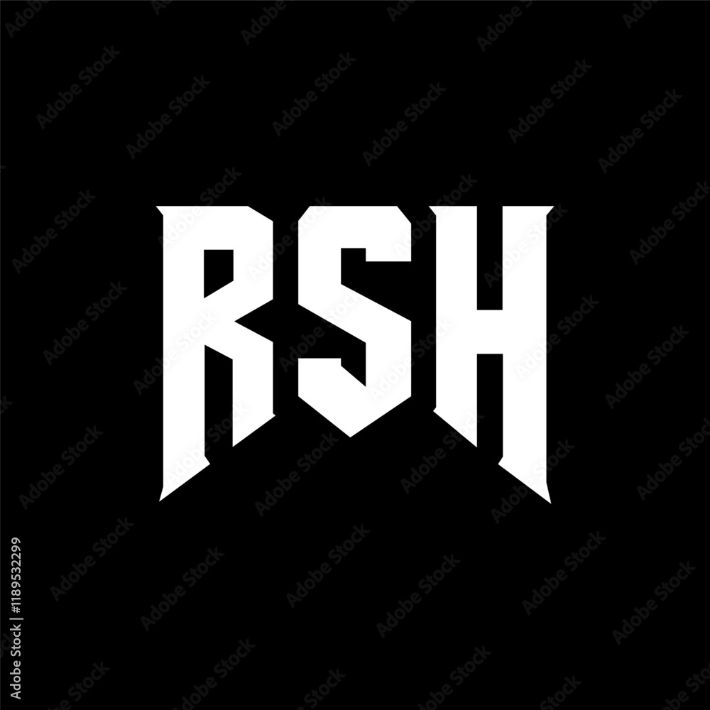 RSH letter logo design for technology company. RSH logo design black and white color combination. RSH logo, RSH vector, RSH design, RSH icon, RSH alphabet. RSH typography logo design. RSH letter logo design for technology company. RSH logo design black and white color combination. RSH logo, RSH vector, RSH design, RSH icon, RSH alphabet. RSH typography logo design.