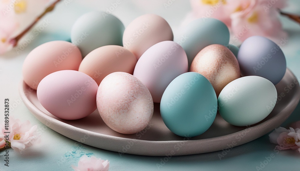 easter eggs pastel colors easter eggs pastel colors