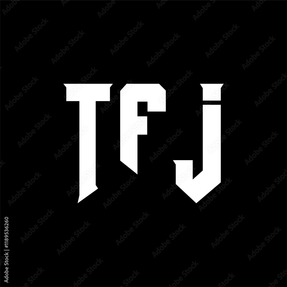 TFJ letter logo design for technology company. TFJ logo design black and white color combination. TFJ logo, TFJ vector, TFJ design, TFJ icon, TFJ alphabet. TFJ typography logo design. TFJ letter logo design for technology company. TFJ logo design black and white color combination. TFJ logo, TFJ vector, TFJ design, TFJ icon, TFJ alphabet. TFJ typography logo design.