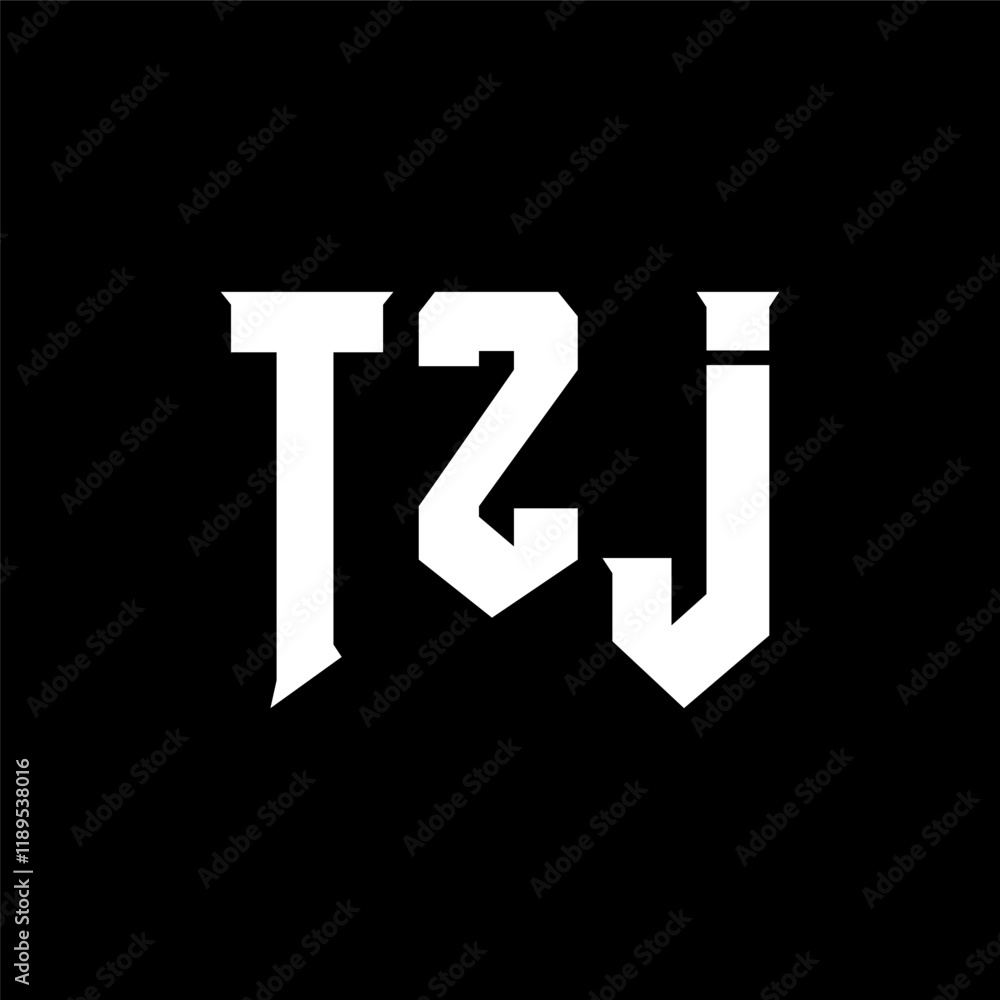 TZJ letter logo design for technology company. TZJ logo design black and white color combination. TZJ logo, TZJ vector, TZJ design, TZJ icon, TZJ alphabet. TZJ typography logo design. TZJ letter logo design for technology company. TZJ logo design black and white color combination. TZJ logo, TZJ vector, TZJ design, TZJ icon, TZJ alphabet. TZJ typography logo design.