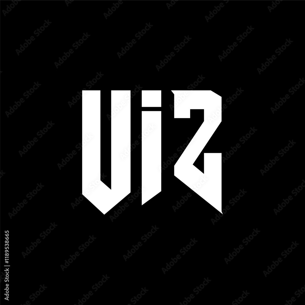 UIZ letter logo design for technology company. UIZ logo design black and white color combination. UIZ logo, UIZ vector, UIZ design, UIZ icon, UIZ alphabet. UIZ typography logo design. UIZ letter logo design for technology company. UIZ logo design black and white color combination. UIZ logo, UIZ vector, UIZ design, UIZ icon, UIZ alphabet. UIZ typography logo design.