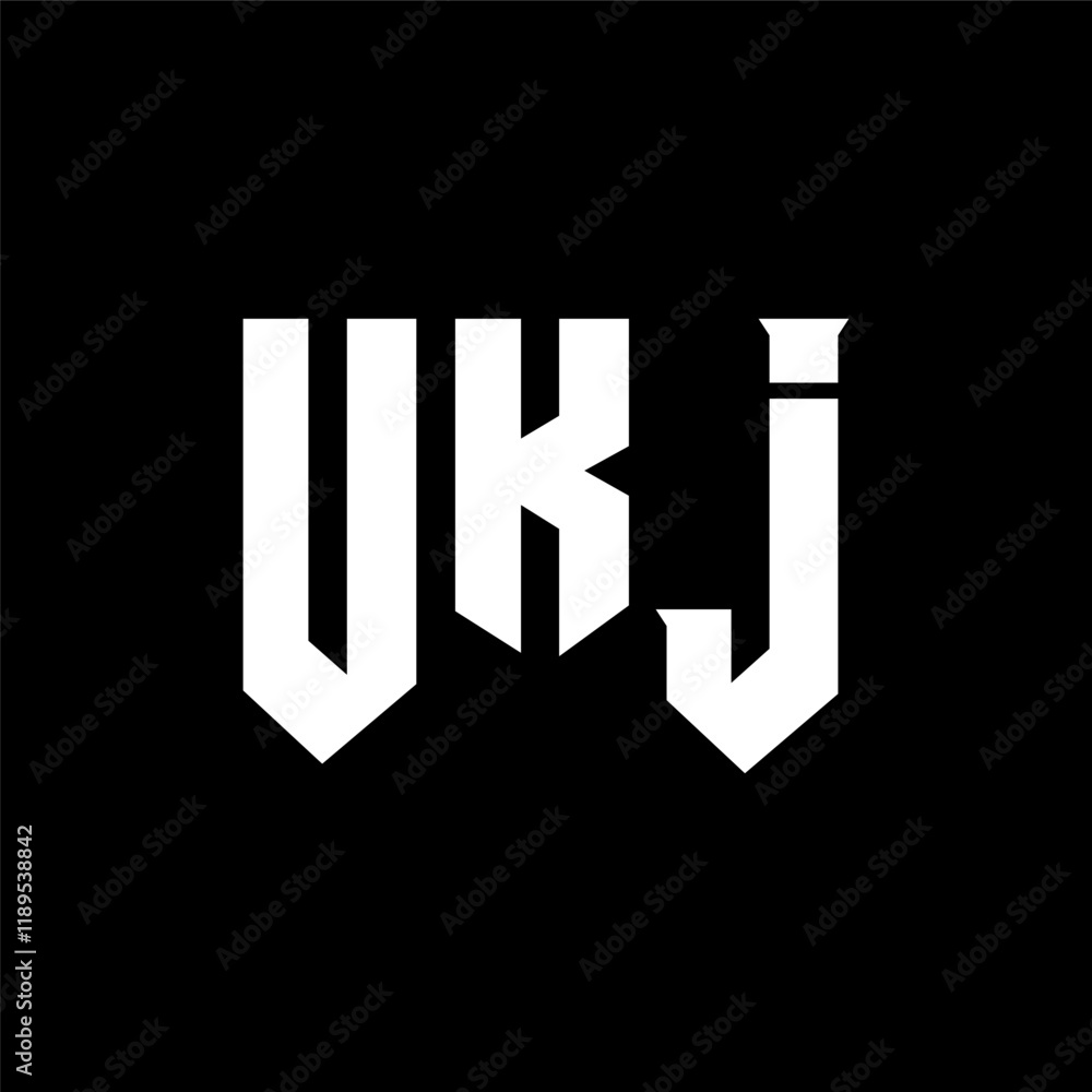 UKJ letter logo design for technology company. UKJ logo design black and white color combination. UKJ logo, UKJ vector, UKJ design, UKJ icon, UKJ alphabet. UKJ typography logo design. UKJ letter logo design for technology company. UKJ logo design black and white color combination. UKJ logo, UKJ vector, UKJ design, UKJ icon, UKJ alphabet. UKJ typography logo design.