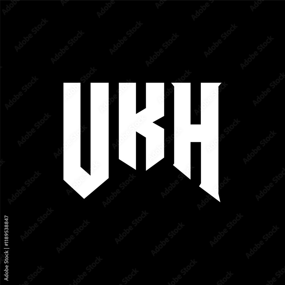 UKH letter logo design for technology company. UKH logo design black and white color combination. UKH logo, UKH vector, UKH design, UKH icon, UKH alphabet. UKH typography logo design. UKH letter logo design for technology company. UKH logo design black and white color combination. UKH logo, UKH vector, UKH design, UKH icon, UKH alphabet. UKH typography logo design.