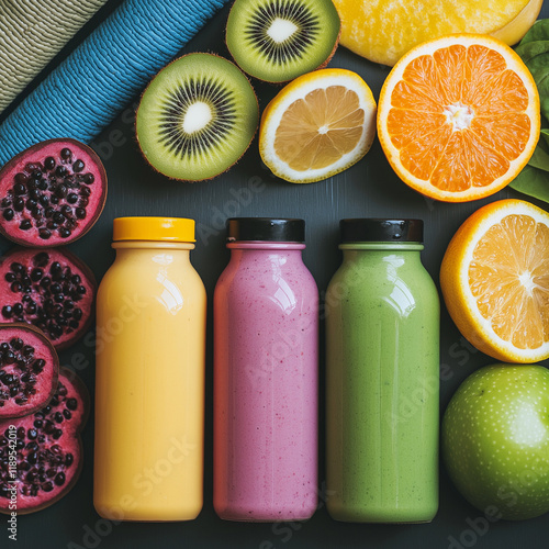 Colorful Detox Weekend with Yoga and Smoothies photo