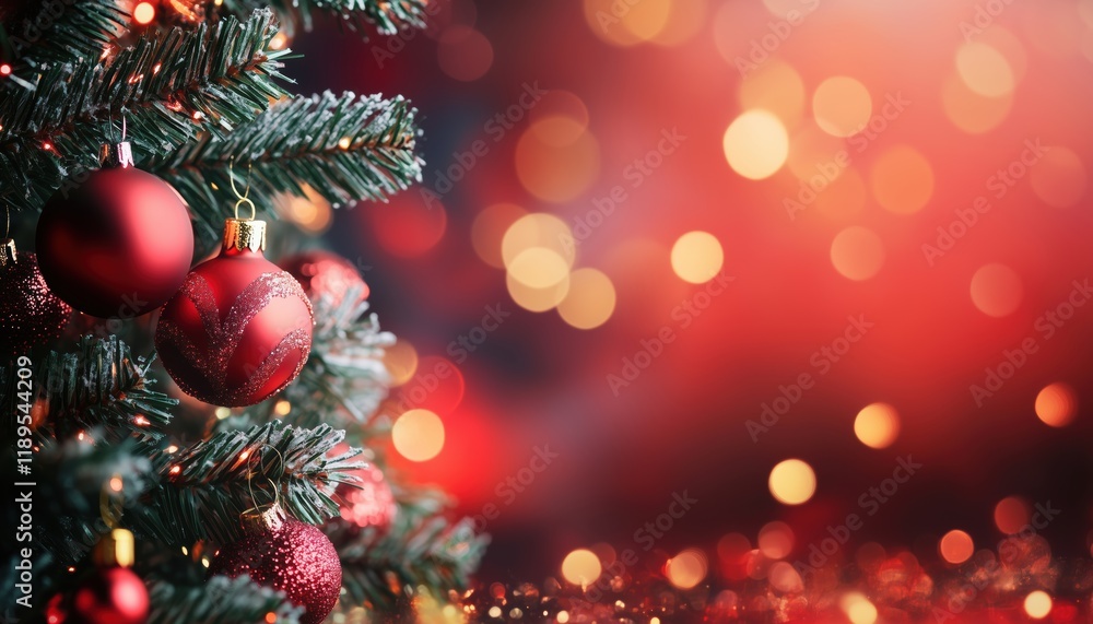 Obraz premium Blank Paper Christmas Celebration Theme Features Festive DéCor With An Abundance Of Blank Paper For Creative Activities And Personalized Decorations. Let Your Imagination Run Wild!