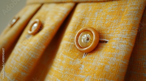 Floral embroidery on textile showcases intricate craftsmanship and vibrant co...