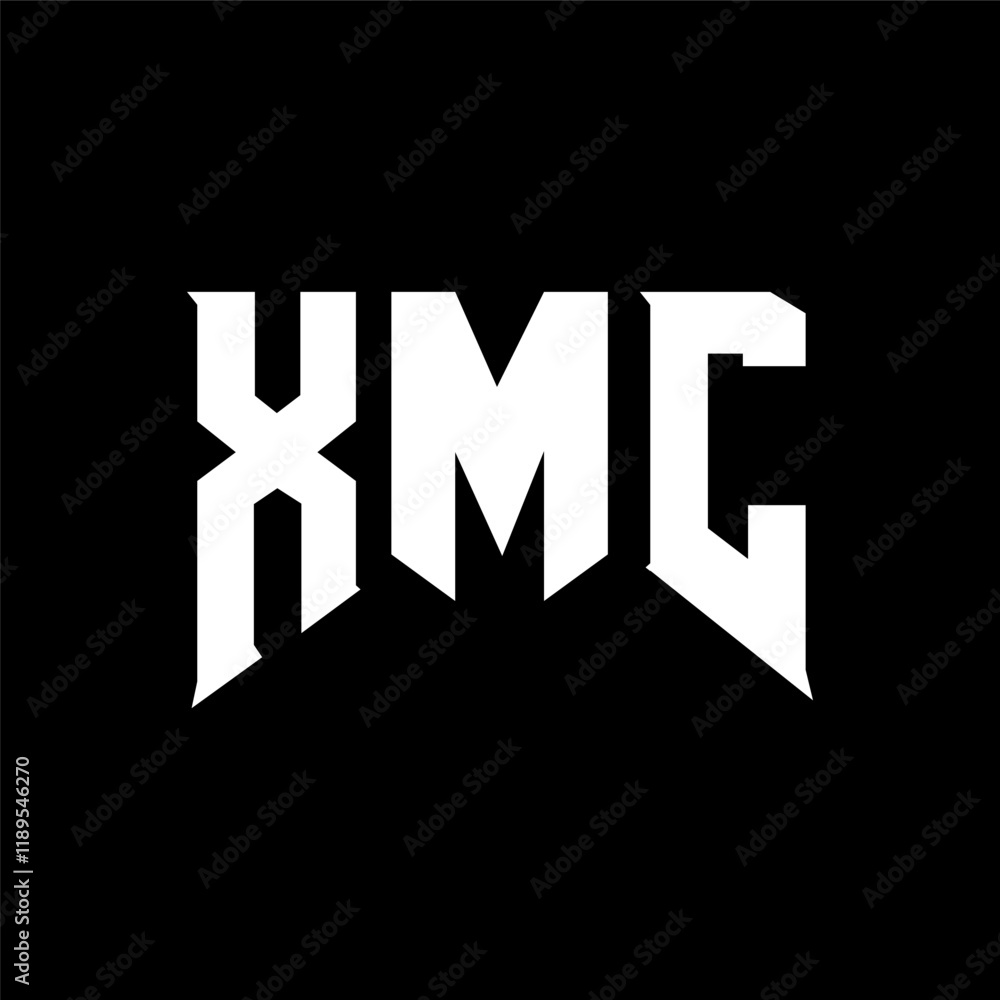 XMC letter logo design for technology company. XMC logo design black and white color combination. XMC logo, XMC vector, XMC design, XMC icon, XMC alphabet. XMC typography logo design. XMC letter logo design for technology company. XMC logo design black and white color combination. XMC logo, XMC vector, XMC design, XMC icon, XMC alphabet. XMC typography logo design.