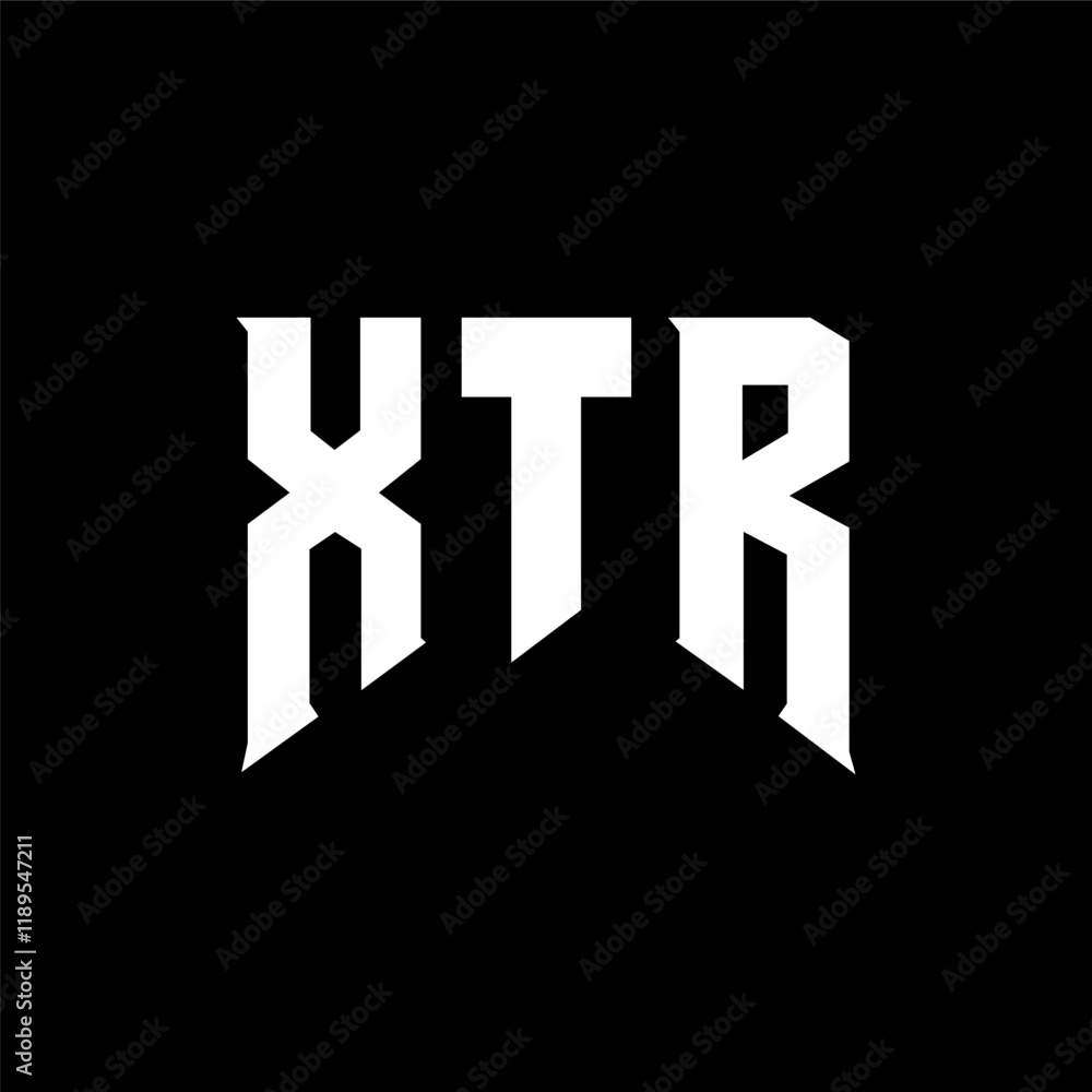 XTR letter logo design for technology company. XTR logo design black and white color combination. XTR logo, XTR vector, XTR design, XTR icon, XTR alphabet. XTR typography logo design. XTR letter logo design for technology company. XTR logo design black and white color combination. XTR logo, XTR vector, XTR design, XTR icon, XTR alphabet. XTR typography logo design.
