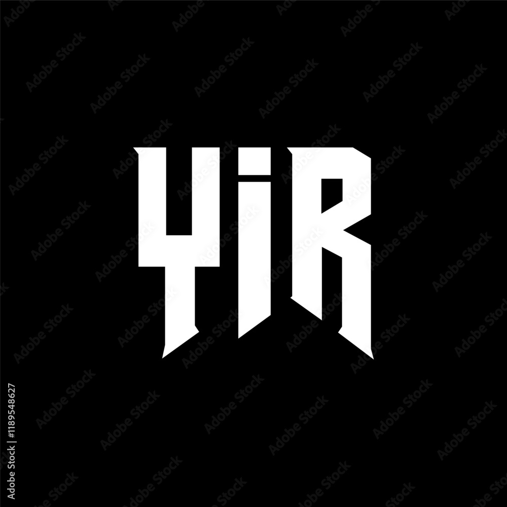 YIR letter logo design for technology company. YIR logo design black and white color combination. YIR logo, YIR vector, YIR design, YIR icon, YIR alphabet. YIR typography logo design. YIR letter logo design for technology company. YIR logo design black and white color combination. YIR logo, YIR vector, YIR design, YIR icon, YIR alphabet. YIR typography logo design.