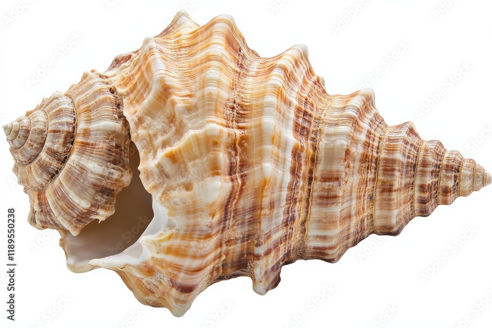 close up of a sea shell with a spiral pattern close up of a sea shell with a spiral pattern