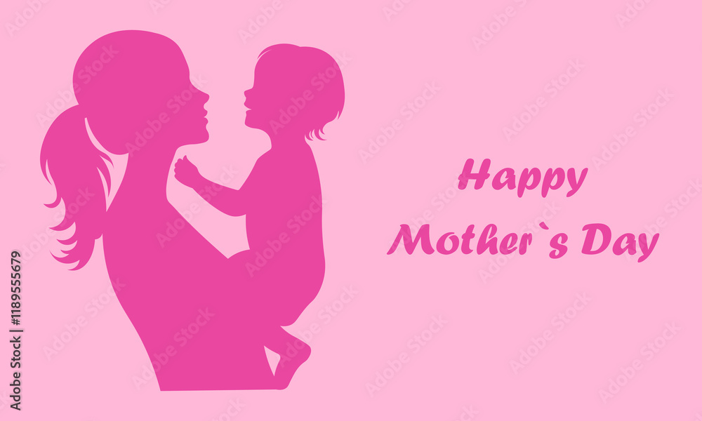 Mother and child. Happy mothers day Mother and child. Happy mothers day
