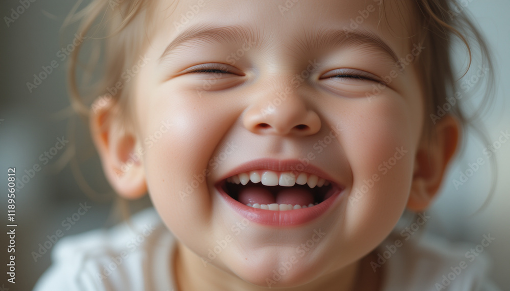 Happy and healthy child smiling happily in a positive and uplifting atmosphere. Childrens Day. Happy and healthy child smiling happily in a positive and uplifting atmosphere. Childrens Day.
