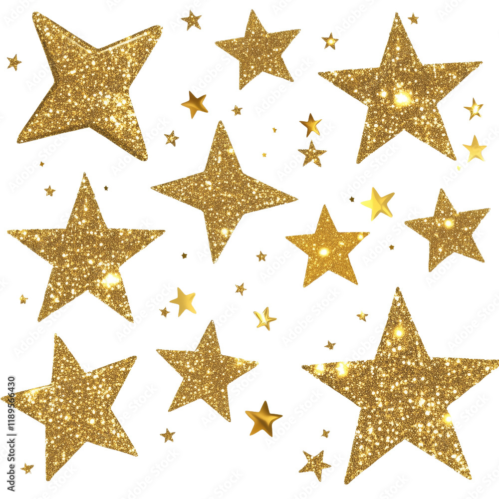 Png Sparkling Gold Stars for Decorative Background Design Png Sparkling Gold Stars for Decorative Background Design