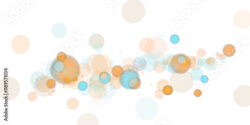 A soft and dreamy background featuring delicate white and golden bokeh lights on a light beige canvas, creating an atmosphere of warmth, elegance, and serenity—ideal for minimalist or festive designs.